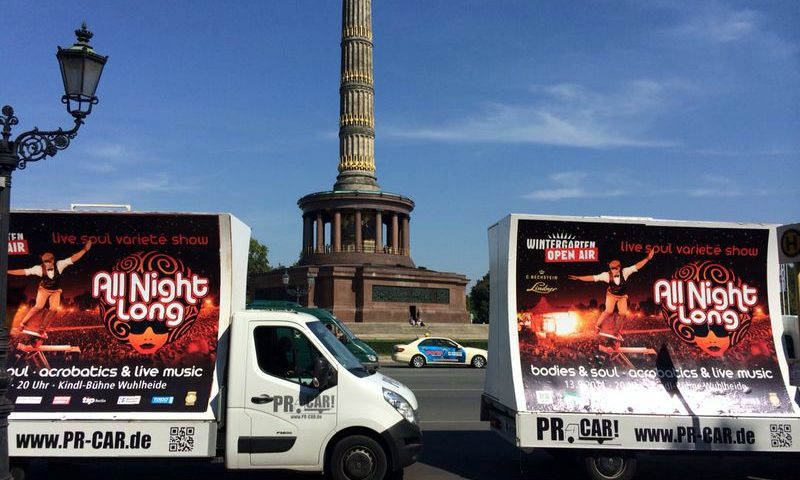 Werbefahrzeuge von PrCar Mobile 18-1 Plakat Werbung, Werbeauto, Werbetruck,Pr-Car, Werbeaktion,Guerillia,16