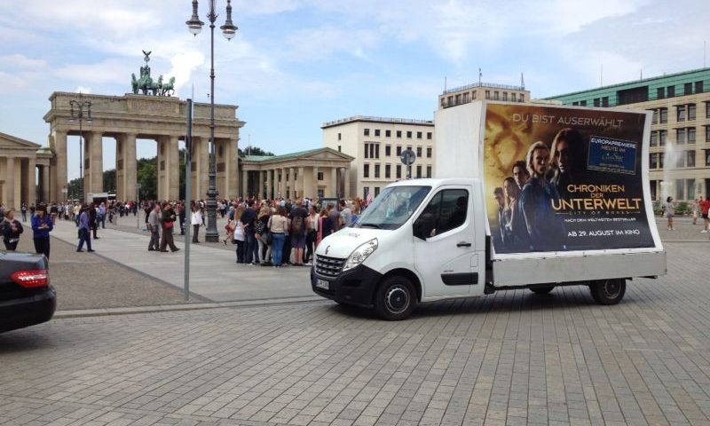 Werbefahrzeuge von PrCar Mobile 18-1 Plakat Werbung, Werbeauto, Werbetruck,Pr-Car, Werbeaktion,Guerillia,5